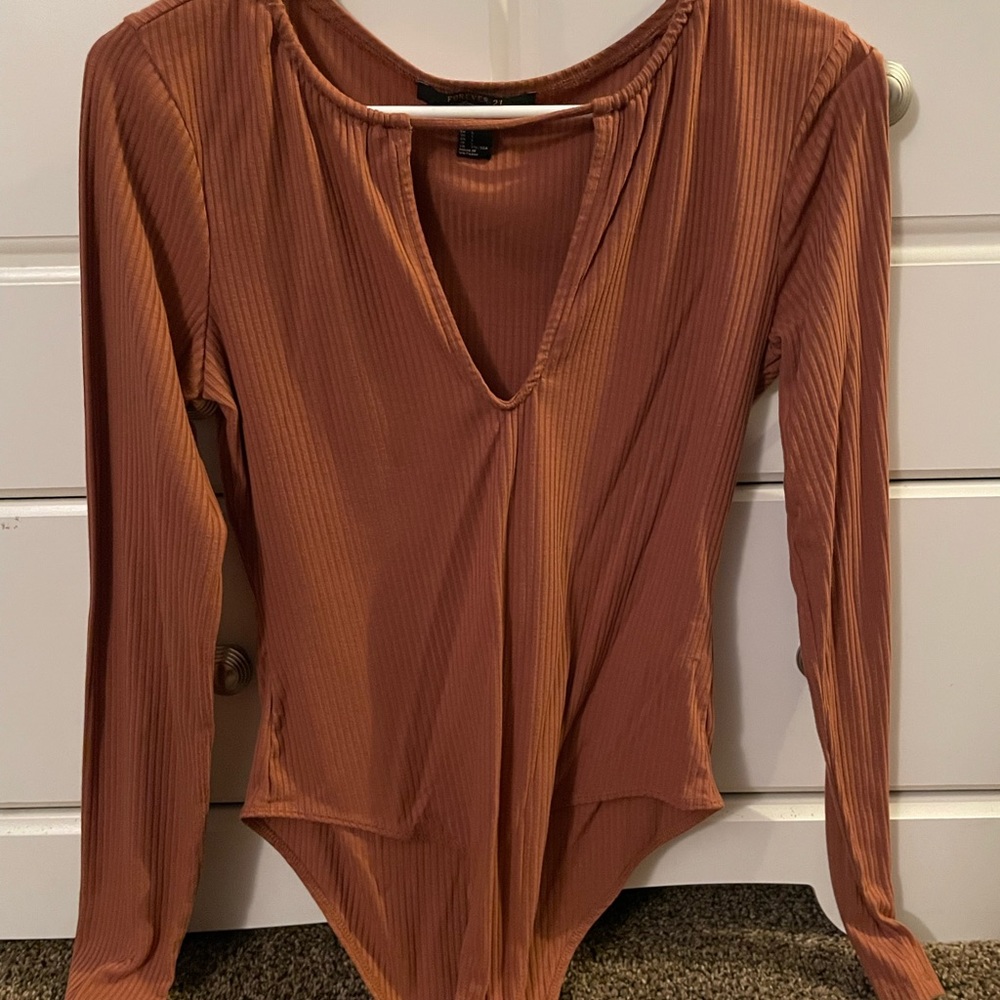 Forever 21 Bodysuit, Size Large